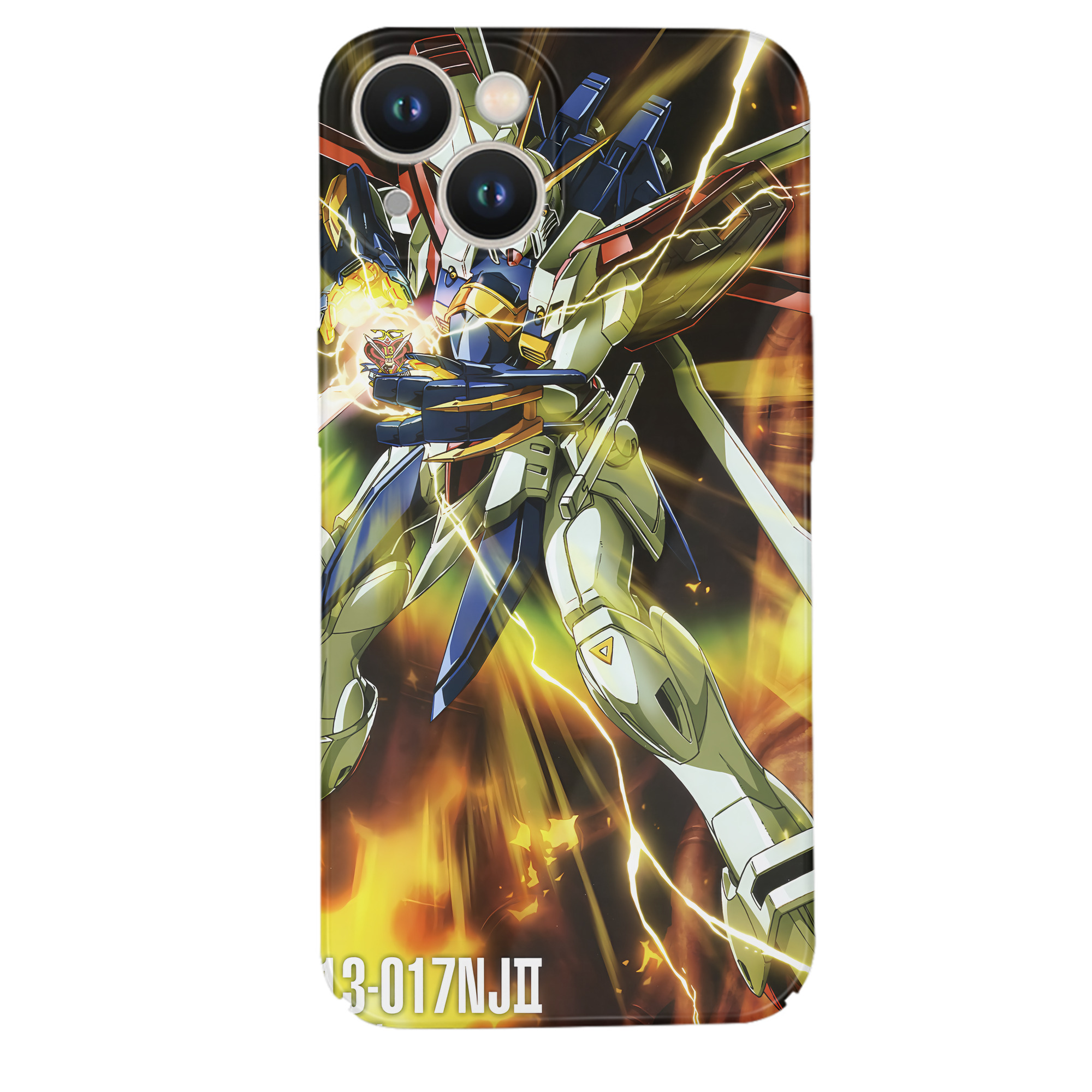 （画像用） 機動戦士ガンダム Mobile Suit Gundam 【iPhone 14シリーズ対応】ハードケース